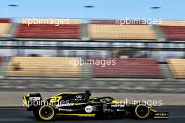 Nico Hulkenberg (GER) Renault Sport F1 Team RS19. 18.02.2019. Formula One Testing, Day One, Barcelona, Spain. Monday.