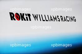 Williams Racing logo. 21.02.2019. Formula One Testing, Day Four, Barcelona, Spain. Thursday.