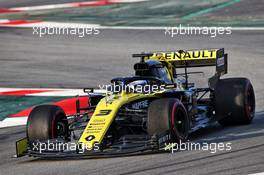 Daniel Ricciardo (AUS) Renault Sport F1 Team RS19. 21.02.2019. Formula One Testing, Day Four, Barcelona, Spain. Thursday.
