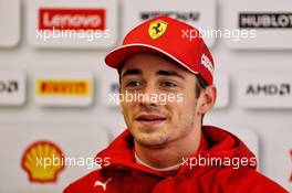 Charles Leclerc (MON) Ferrari. 21.02.2019. Formula One Testing, Day Four, Barcelona, Spain. Thursday.
