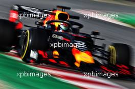 Pierre Gasly (FRA) Red Bull Racing RB15. 21.02.2019. Formula One Testing, Day Four, Barcelona, Spain. Thursday.