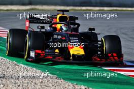 Pierre Gasly (FRA) Red Bull Racing RB15. 21.02.2019. Formula One Testing, Day Four, Barcelona, Spain. Thursday.