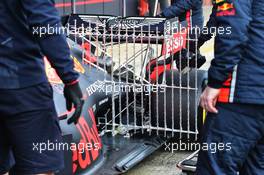Red Bull Racing RB15 - sensor equipment at the rear suspension. 21.02.2019. Formula One Testing, Day Four, Barcelona, Spain. Thursday.