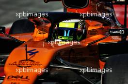 Lando Norris (GBR) McLaren MCL34. 21.02.2019. Formula One Testing, Day Four, Barcelona, Spain. Thursday.