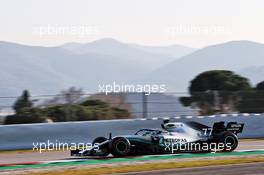 Valtteri Bottas (FIN) Mercedes AMG F1 W10. 21.02.2019. Formula One Testing, Day Four, Barcelona, Spain. Thursday.
