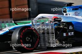 Robert Kubica (POL) Williams Racing FW42. 21.02.2019. Formula One Testing, Day Four, Barcelona, Spain. Thursday.