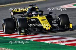 Daniel Ricciardo (AUS) Renault Sport F1 Team RS19. 21.02.2019. Formula One Testing, Day Four, Barcelona, Spain. Thursday.