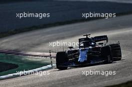 Alexander Albon (THA) Scuderia Toro Rosso STR14. 21.02.2019. Formula One Testing, Day Four, Barcelona, Spain. Thursday.