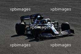 Lewis Hamilton (GBR) Mercedes AMG F1 W10. 21.02.2019. Formula One Testing, Day Four, Barcelona, Spain. Thursday.