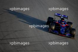Alexander Albon (THA), Scuderia Toro Rosso  21.02.2019. Formula One Testing, Day Four, Barcelona, Spain. Thursday.
