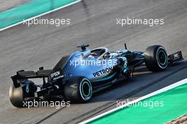 Lewis Hamilton (GBR) Mercedes AMG F1 W10. 21.02.2019. Formula One Testing, Day Four, Barcelona, Spain. Thursday.