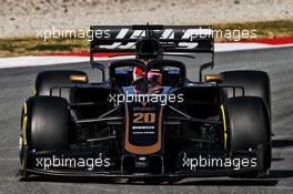 Kevin Magnussen (DEN) Haas VF-19. 21.02.2019. Formula One Testing, Day Four, Barcelona, Spain. Thursday.