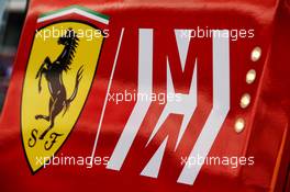 Ferrari logo. 21.02.2019. Formula One Testing, Day Four, Barcelona, Spain. Thursday.