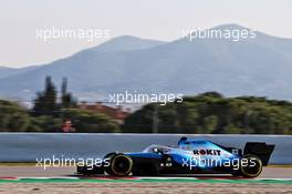 George Russell (GBR) Williams Racing FW42. 21.02.2019. Formula One Testing, Day Four, Barcelona, Spain. Thursday.