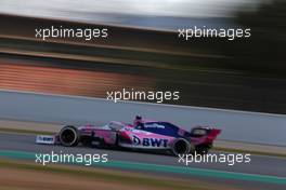 Lance Stroll (CDN), Racing Point  19.02.2019. Formula One Testing, Day Two, Barcelona, Spain. Tuesday.
