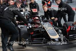 Kevin Magnussen (DEN) Haas VF-19. 19.02.2019. Formula One Testing, Day Two, Barcelona, Spain. Tuesday.