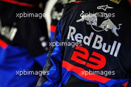 Alexander Albon (THA) Scuderia Toro Rosso. 19.02.2019. Formula One Testing, Day Two, Barcelona, Spain. Tuesday.