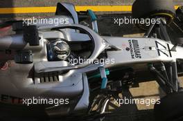 Valtteri Bottas (FIN) Mercedes AMG F1 W10. 19.02.2019. Formula One Testing, Day Two, Barcelona, Spain. Tuesday.