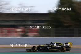 Nico Hulkenberg (GER), Renault Sport F1 Team  19.02.2019. Formula One Testing, Day Two, Barcelona, Spain. Tuesday.