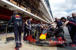 Pierre Gasly (FRA) Red Bull Racing RB15. 19.02.2019. Formula One Testing, Day Two, Barcelona, Spain. Tuesday.