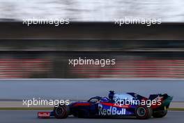 Alexander Albon (THA), Scuderia Toro Rosso  19.02.2019. Formula One Testing, Day Two, Barcelona, Spain. Tuesday.