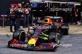 Pierre Gasly (FRA) Red Bull Racing RB15. 19.02.2019. Formula One Testing, Day Two, Barcelona, Spain. Tuesday.