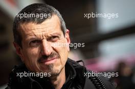 Guenther Steiner (ITA) Haas F1 Team Prinicipal. 19.02.2019. Formula One Testing, Day Two, Barcelona, Spain. Tuesday.