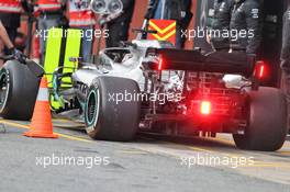 Lewis Hamilton (GBR) Mercedes AMG F1 W10. 19.02.2019. Formula One Testing, Day Two, Barcelona, Spain. Tuesday.