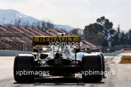 Nico Hulkenberg (GER) Renault Sport F1 Team RS19. 19.02.2019. Formula One Testing, Day Two, Barcelona, Spain. Tuesday.