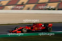 Charles Leclerc (FRA), Scuderia Ferrari  19.02.2019. Formula One Testing, Day Two, Barcelona, Spain. Tuesday.