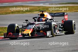 Pierre Gasly (FRA) Red Bull Racing RB15. 19.02.2019. Formula One Testing, Day Two, Barcelona, Spain. Tuesday.