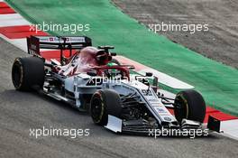 Antonio Giovinazzi (ITA) Alfa Romeo Racing C38. 19.02.2019. Formula One Testing, Day Two, Barcelona, Spain. Tuesday.