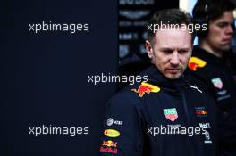 Christian Horner (GBR) Red Bull Racing Team Principal. 19.02.2019. Formula One Testing, Day Two, Barcelona, Spain. Tuesday.