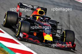 Pierre Gasly (FRA) Red Bull Racing RB15. 19.02.2019. Formula One Testing, Day Two, Barcelona, Spain. Tuesday.
