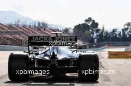 Kevin Magnussen (DEN) Haas VF-19. 19.02.2019. Formula One Testing, Day Two, Barcelona, Spain. Tuesday.