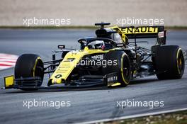 Daniel Ricciardo (AUS) Renault Sport F1 Team RS19. 19.02.2019. Formula One Testing, Day Two, Barcelona, Spain. Tuesday.