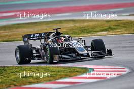 Kevin Magnussen (DEN) Haas VF-19. 19.02.2019. Formula One Testing, Day Two, Barcelona, Spain. Tuesday.