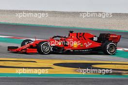 Charles Leclerc (MON) Ferrari SF90 spins. 19.02.2019. Formula One Testing, Day Two, Barcelona, Spain. Tuesday.
