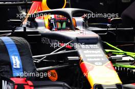 Pierre Gasly (FRA) Red Bull Racing RB15. 19.02.2019. Formula One Testing, Day Two, Barcelona, Spain. Tuesday.