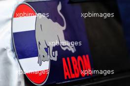 Alexander Albon (THA) Scuderia Toro Rosso. 19.02.2019. Formula One Testing, Day Two, Barcelona, Spain. Tuesday.