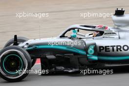 Lewis Hamilton (GBR), Mercedes AMG F1   20.02.2019. Formula One Testing, Day Three, Barcelona, Spain. Wednesday.