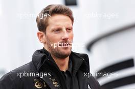 Romain Grosjean (FRA) Haas F1 Team. 20.02.2019. Formula One Testing, Day Three, Barcelona, Spain. Wednesday.