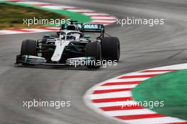 Valtteri Bottas (FIN) Mercedes AMG F1 W10. 20.02.2019. Formula One Testing, Day Three, Barcelona, Spain. Wednesday.