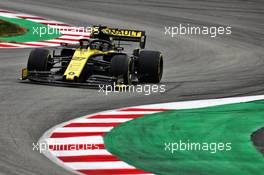Nico Hulkenberg (GER) Renault Sport F1 Team RS19. 20.02.2019. Formula One Testing, Day Three, Barcelona, Spain. Wednesday.
