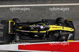 Daniel Ricciardo (AUS) Renault Sport F1 Team RS19. 20.02.2019. Formula One Testing, Day Three, Barcelona, Spain. Wednesday.