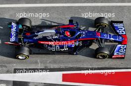 Daniil Kvyat (RUS) Scuderia Toro Rosso STR14. 20.02.2019. Formula One Testing, Day Three, Barcelona, Spain. Wednesday.