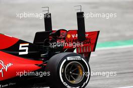 Sebastian Vettel (GER) Ferrari SF90 - rear wing. 20.02.2019. Formula One Testing, Day Three, Barcelona, Spain. Wednesday.