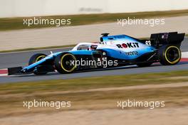 George Russell (GBR), Williams F1 Team  20.02.2019. Formula One Testing, Day Three, Barcelona, Spain. Wednesday.