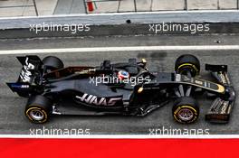 Romain Grosjean (FRA) Haas F1 Team VF-19. 20.02.2019. Formula One Testing, Day Three, Barcelona, Spain. Wednesday.