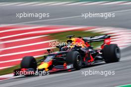 Max Verstappen (NLD) Red Bull Racing RB14. 20.02.2019. Formula One Testing, Day Three, Barcelona, Spain. Wednesday.